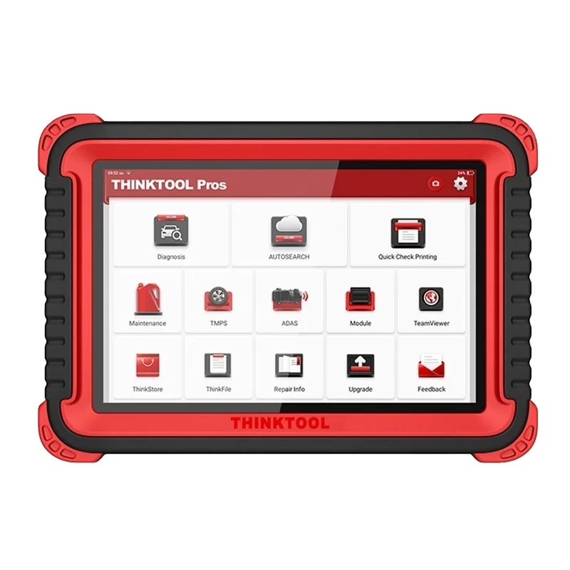 Thinkcar Thinktool Pros Pro обновленная система диагностический сканер OBD2 автомобильный инструмент OBD