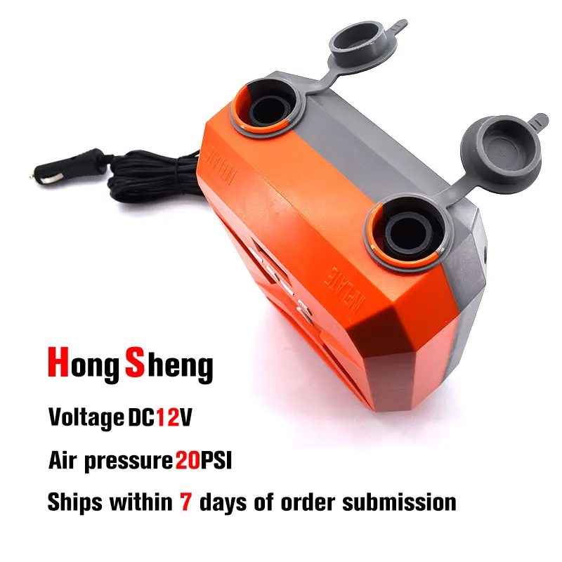 High-end custom Auto-Off Perform Paddle Board Pump 12V Electric Air Pump Compressor Digital Electric Pump