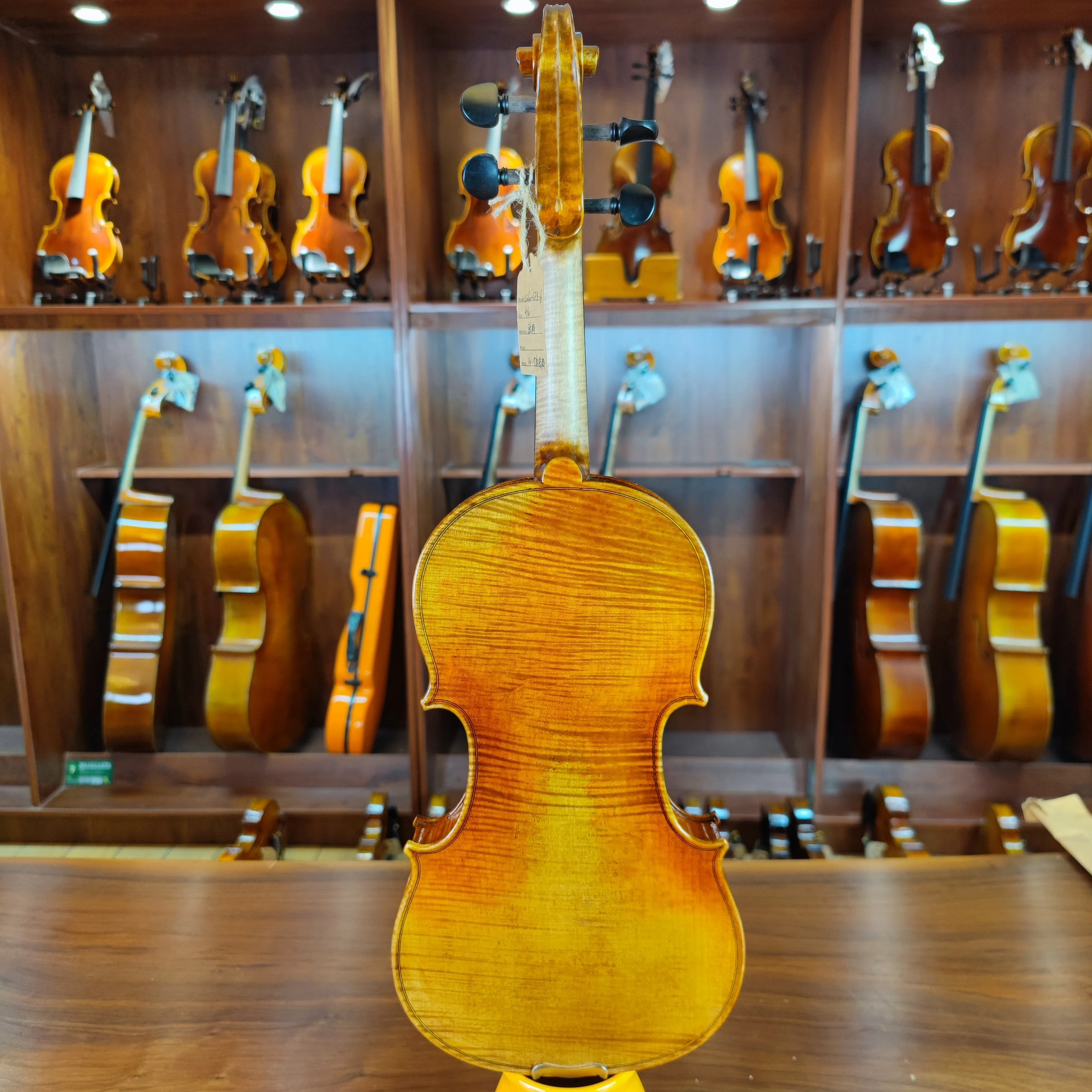 High Quality  professional  HandMade Violin made  with European wood