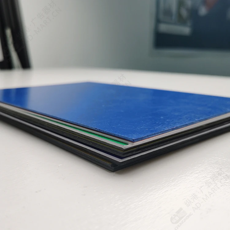 Double Color Sheet CNC & laser engraving ABS Plastic Sheet Sign Door Plate For Printing Engraving Carving Display Name Card