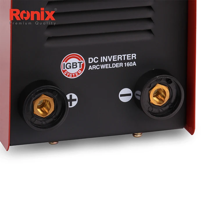 
Ronix 160A Welding Inverter Machine, Inverter Welding Transformer Model RH-4690 
