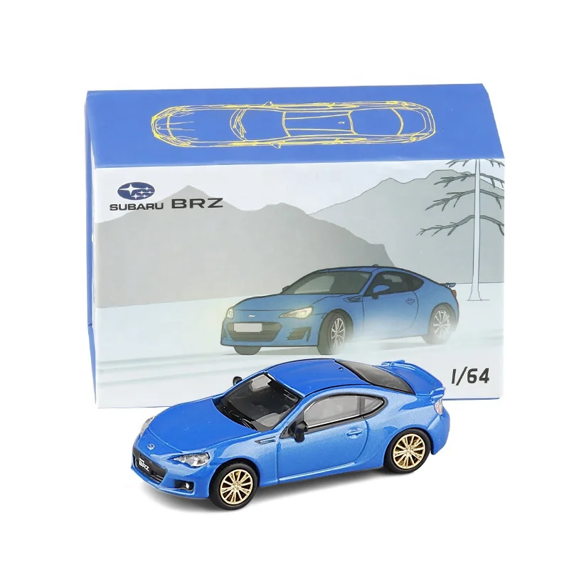 1:64 Scale JKM BRZ Alloy Car Model Model Toy Car Decoration Diecast Toy For  Gifts