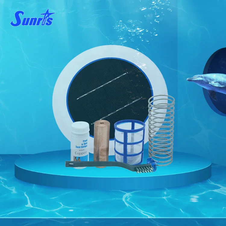 Hot Selling Floating Adjustable Chemical Ionizer Spa Swimming Solar Pool Chlorinator Chlorine Copper Ionizer