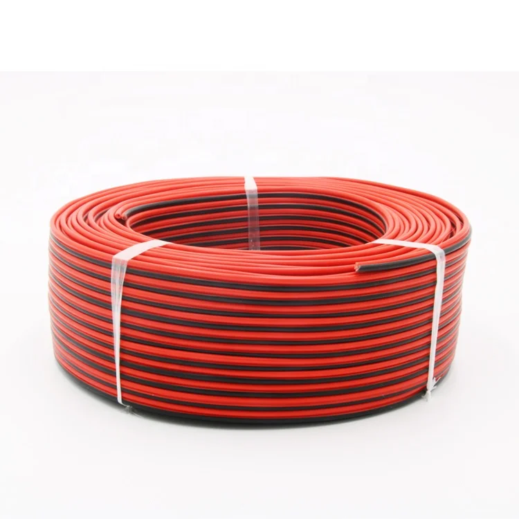 Factory sales RVB 0.3mm 2 core sheath cable concentric copper conductor cable