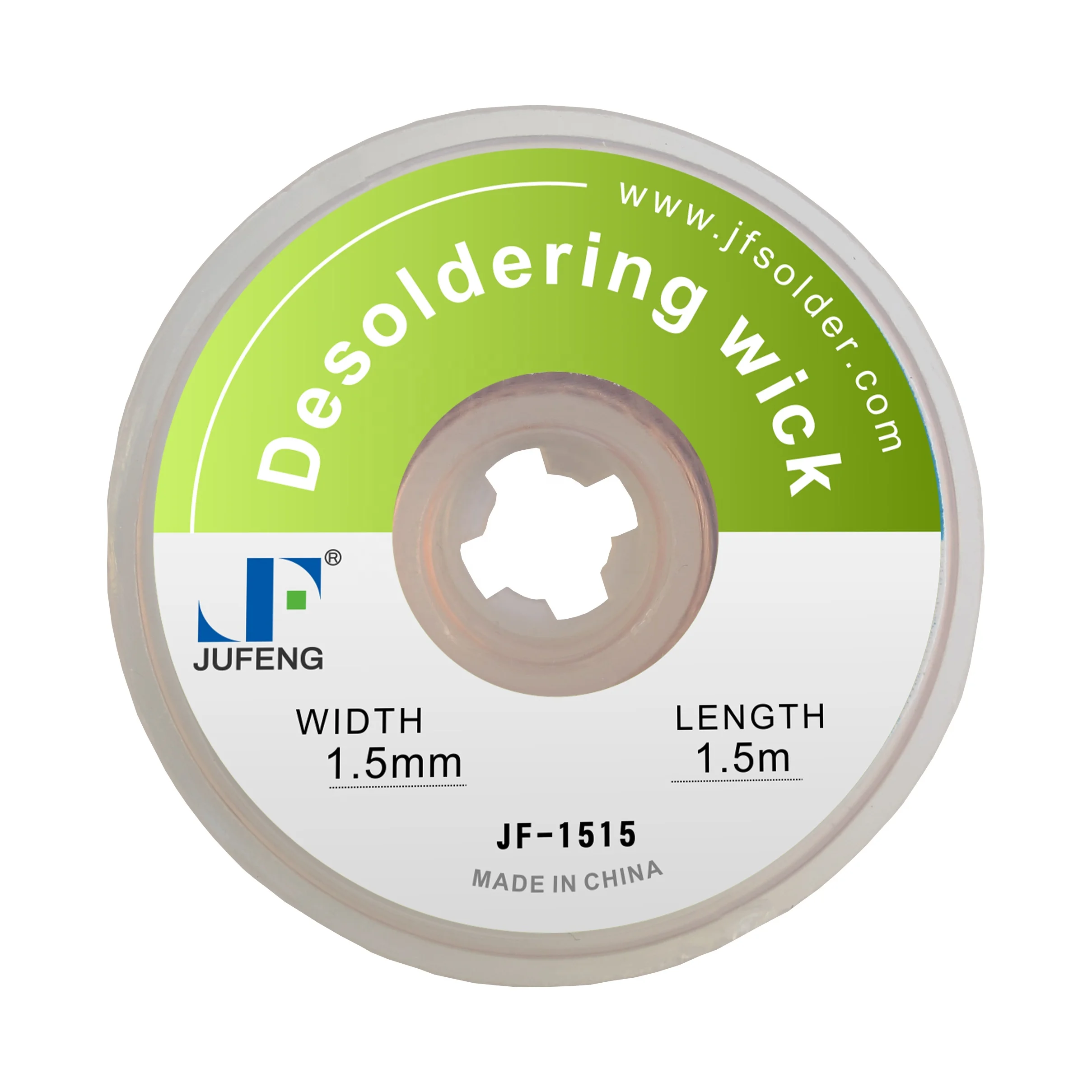 
Good Quality Soldering Wick, Jufeng Solder solder wick for PCB Repair 