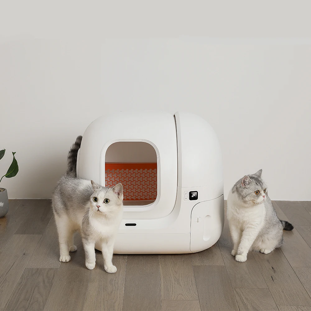 PETKIT PURA MAX Intelligent Automatic Toilet And Mobile Application Control Self-Cleaning Extra Large Cat Litter Box for Cats