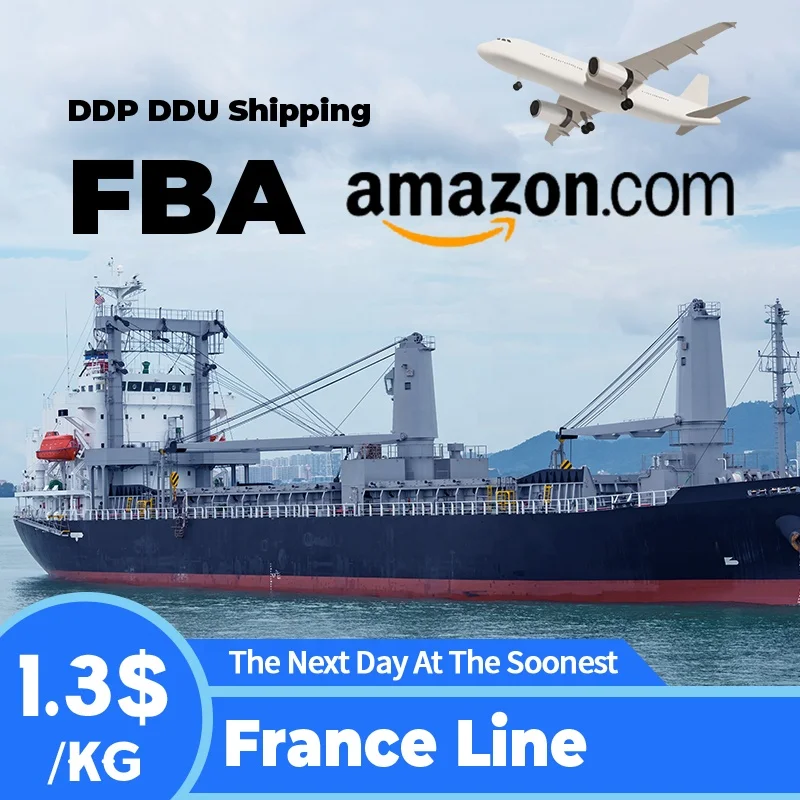 International Logistics ddp ddu door to door service freight forwarder china to us air freight shipping agent