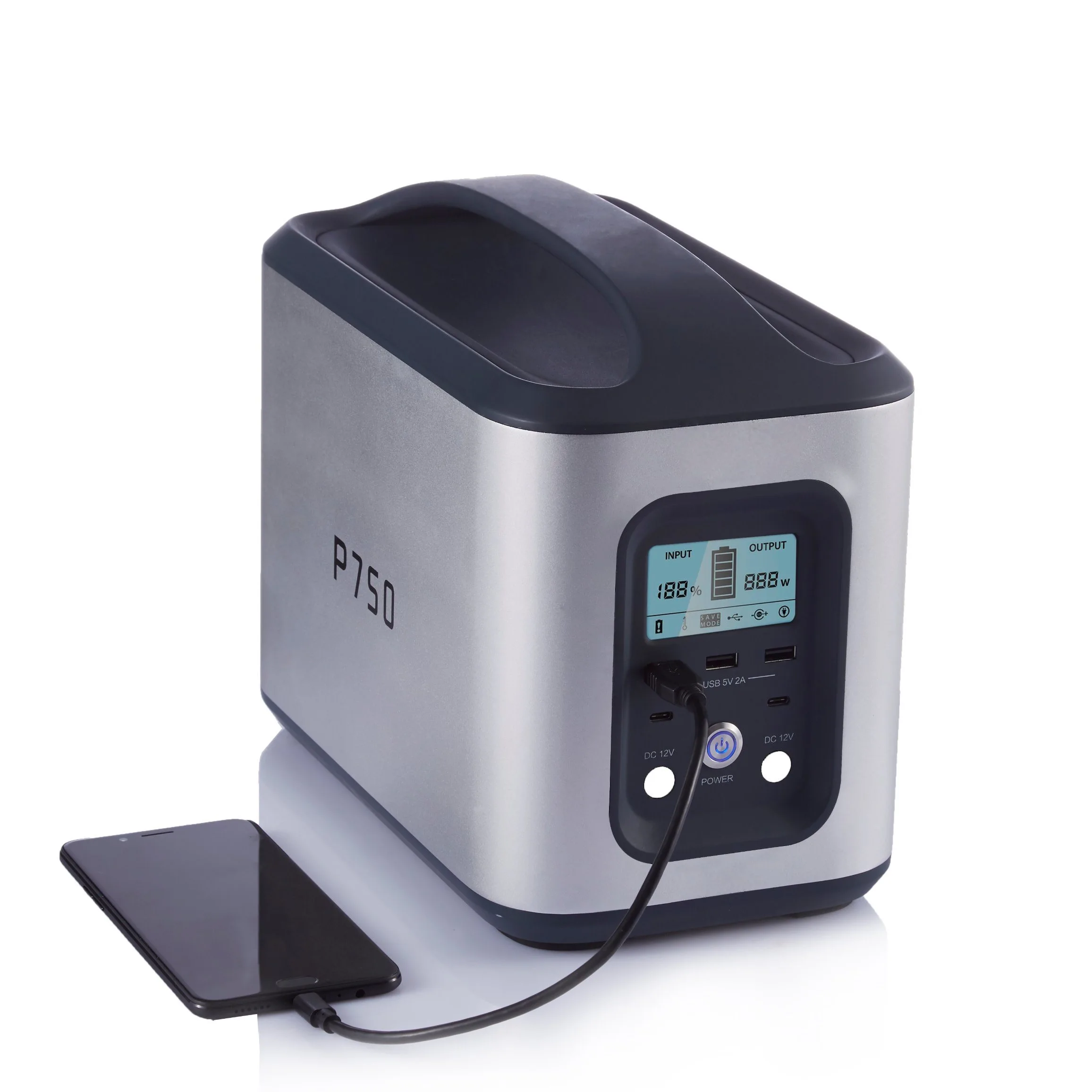 2021 new portable power bank charging station for phone and laptop