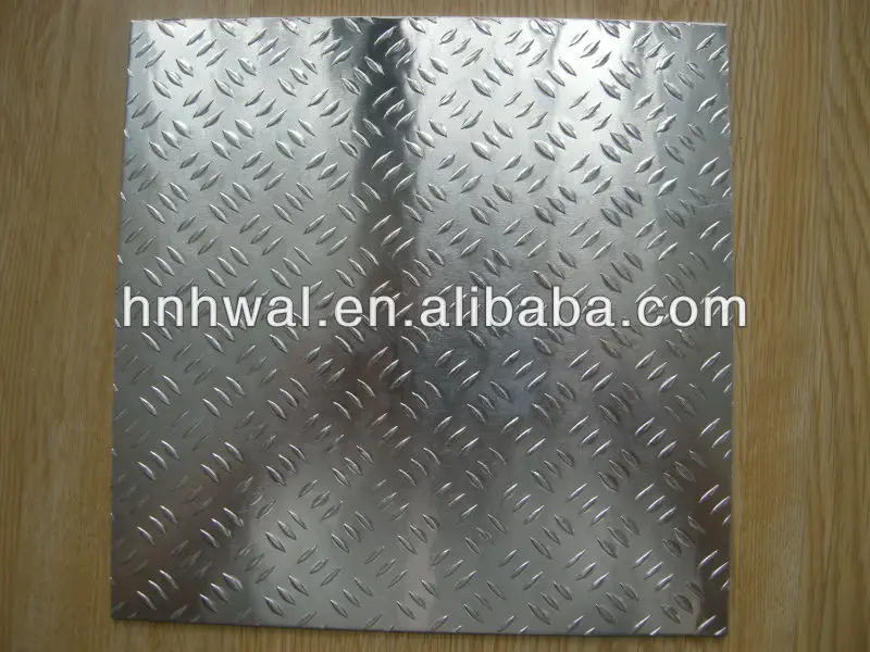 Алюминиевая рифленая напольная пластина, отражающий алюминиевый зеркальный лист