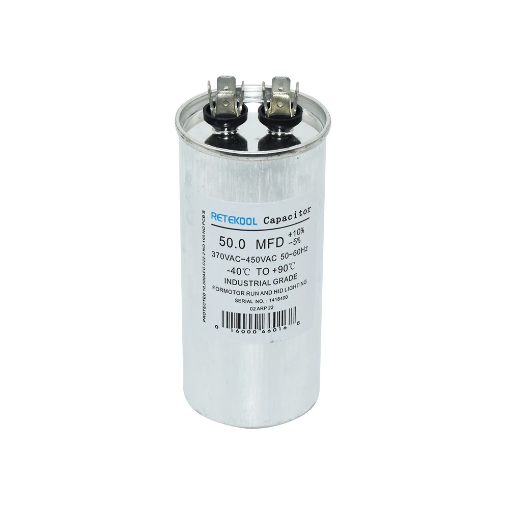 SPP5 Hard Start Super Boost HVAC Relay and Start Capacitor Air Conditioner Parts and Refrigerator Spare Parts