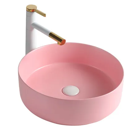 Дизайнерская керамическая цементная раковина без подставки для ванной комнаты, раковина с твердой поверхностью, черная раковина