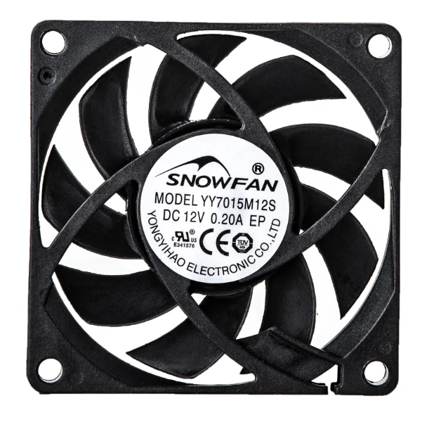 High quality dc 7015 70*70*15 mm radiator  Fan 12 volt 24 volt 48 volt DC Cooling Fan