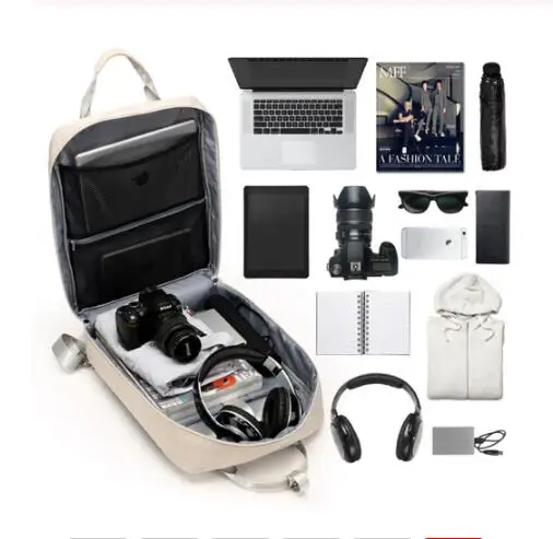 Waterproof Large Capacity 15.6 Case Usb Port Best Laptop Backpack For Women