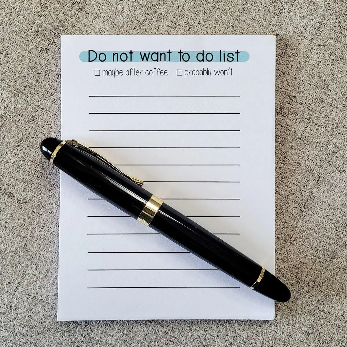 Grocery Check List Notepad Dropshipping Cheap Custom To Do List Tear Off Personalized Mini Pocket Sticky Notes Memo Note Pads
