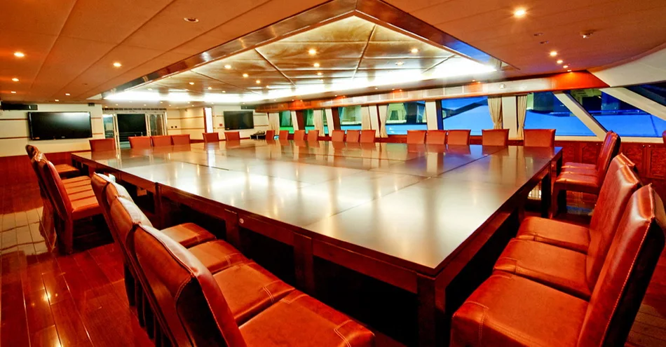 JNCN Factory direct sales lead alloy luxury boat feet luxury high speed passenger boats