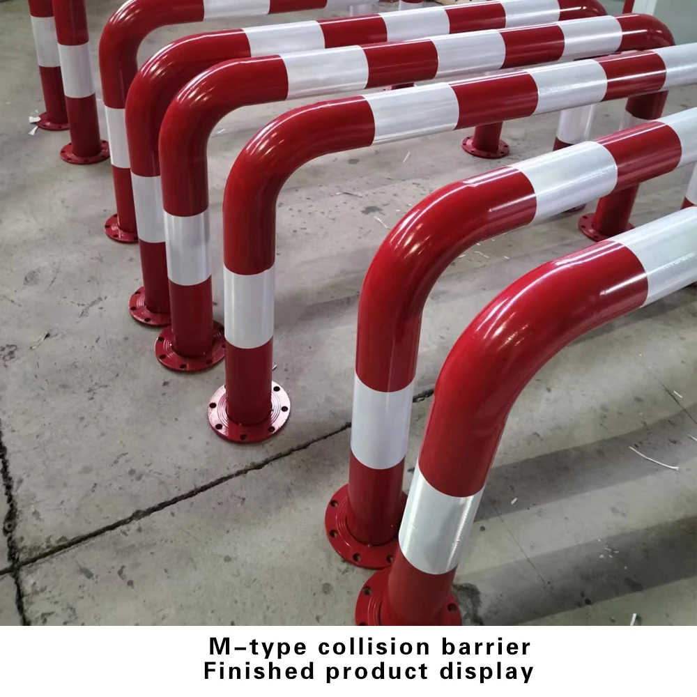 High quality Guardrail Guardrail Metal Protective lane Barricade Detachable Guardrail