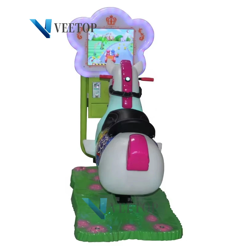 Детский игровой автомат с монетами