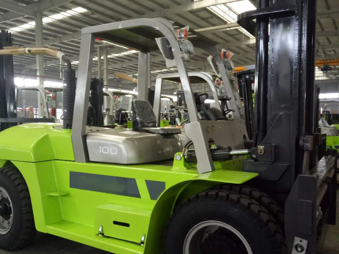 Zoomlion Forklift FD100Z 10 Ton Diesel Forklift with high quality with factory price for Sale