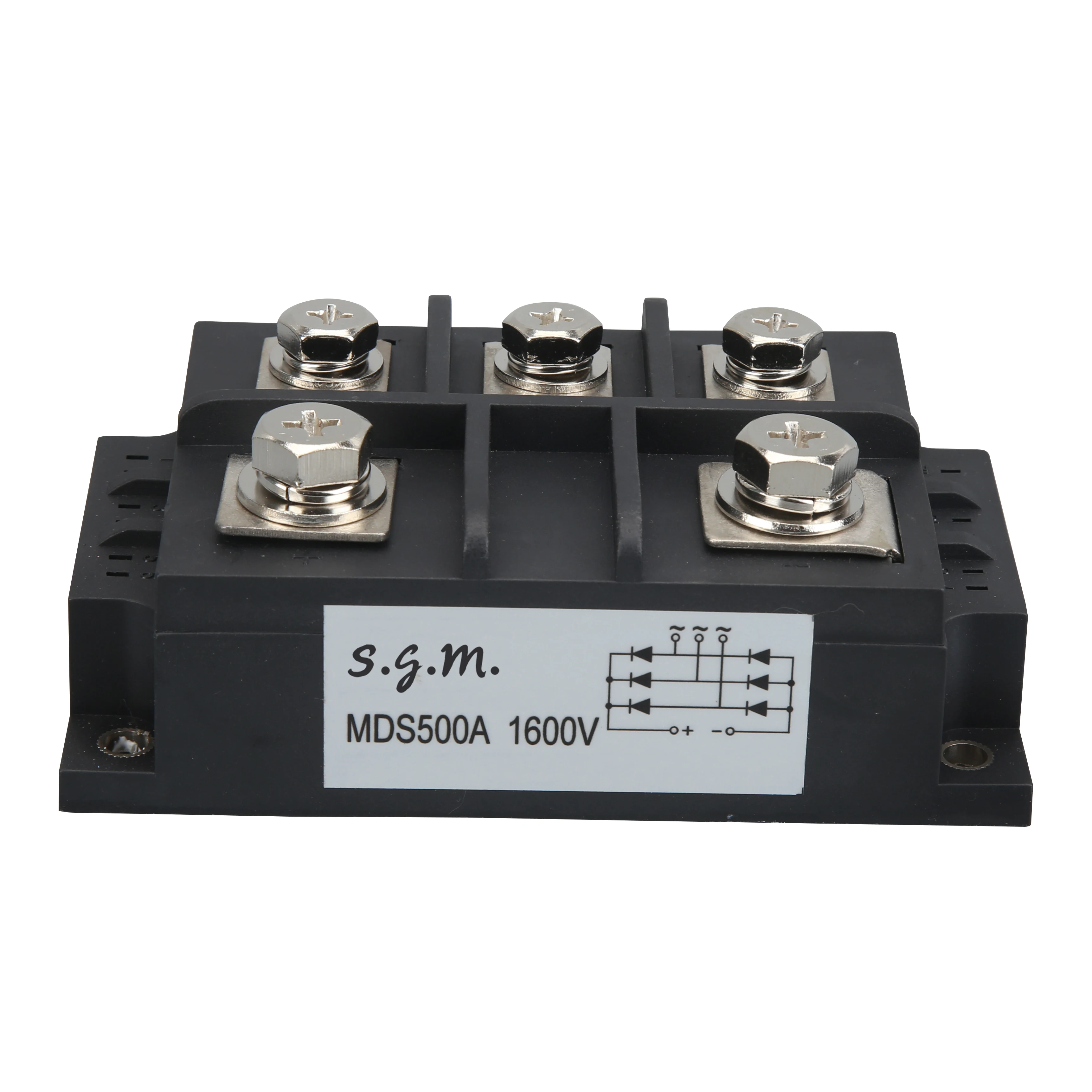 Three Phase Rectifier Diode Bridge Module MDS500A 1600V 500A Thyristor Transistor Rectifier Power Module