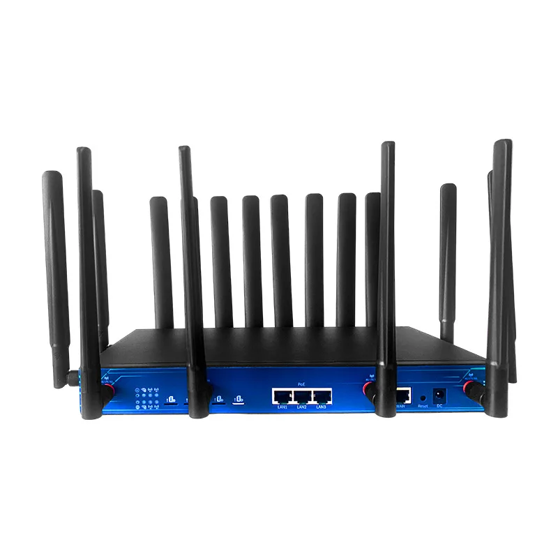 Factory multiple sim cards openwrt 21 version high speed wireless wifi wifi6 lte 4g modem router 5g cpe