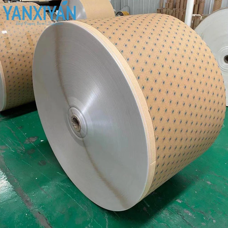 Directly Factory High Quality Raw Material PE Coated Paper For Lunch Box