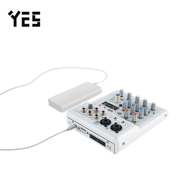 
 Factory Supply Audio Digital Mixer Noise Cancelling Dynacord Mixer Cheap Recording Mixers  