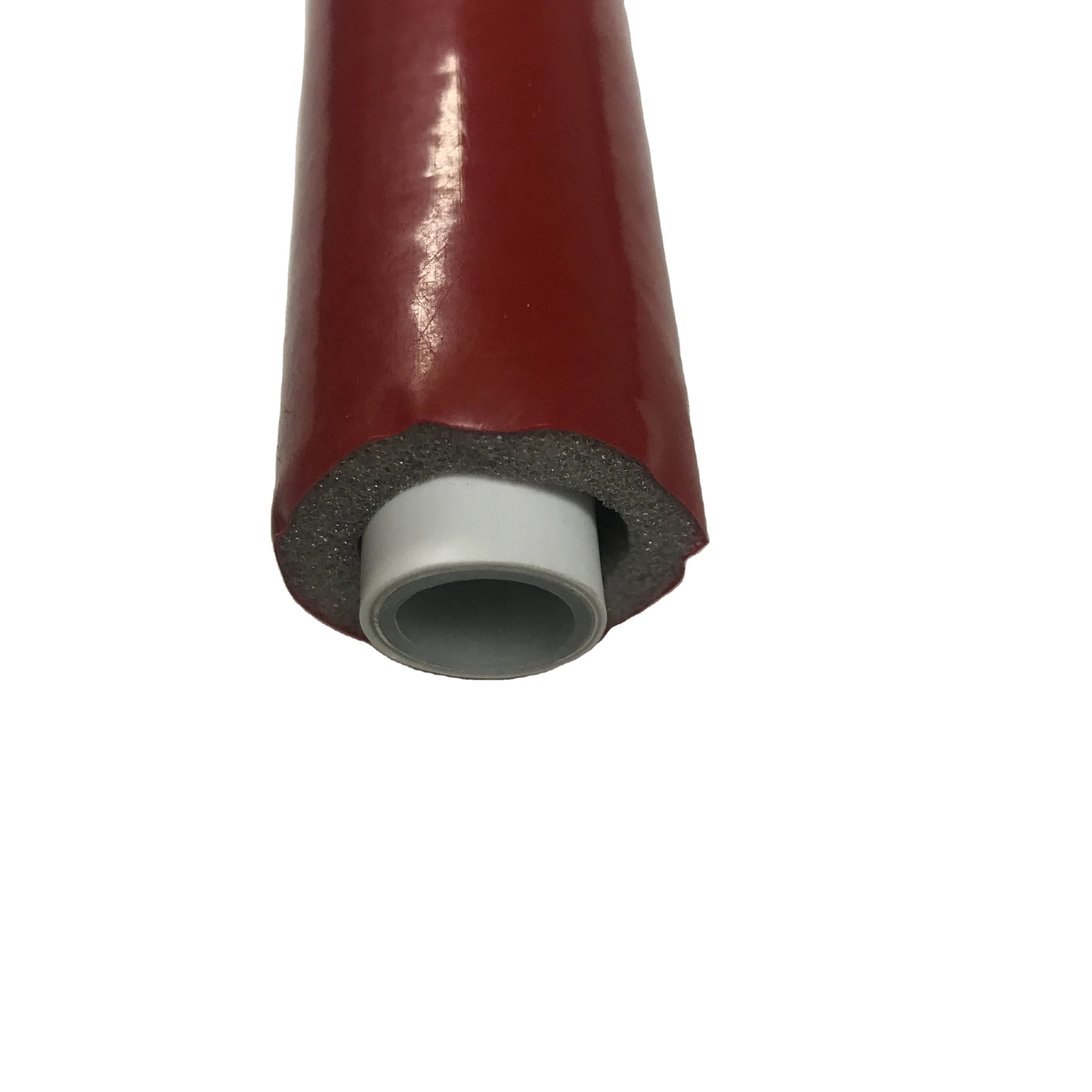 High quality customized plastic material 7mm colorful insulation pipe for pert al pert pipe connection