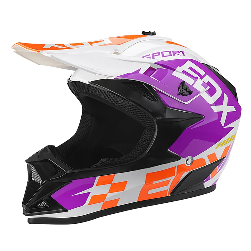 Ucare Capacetes Para Motos Cross Off Road Helmet Motorcycle Full Face Helmet