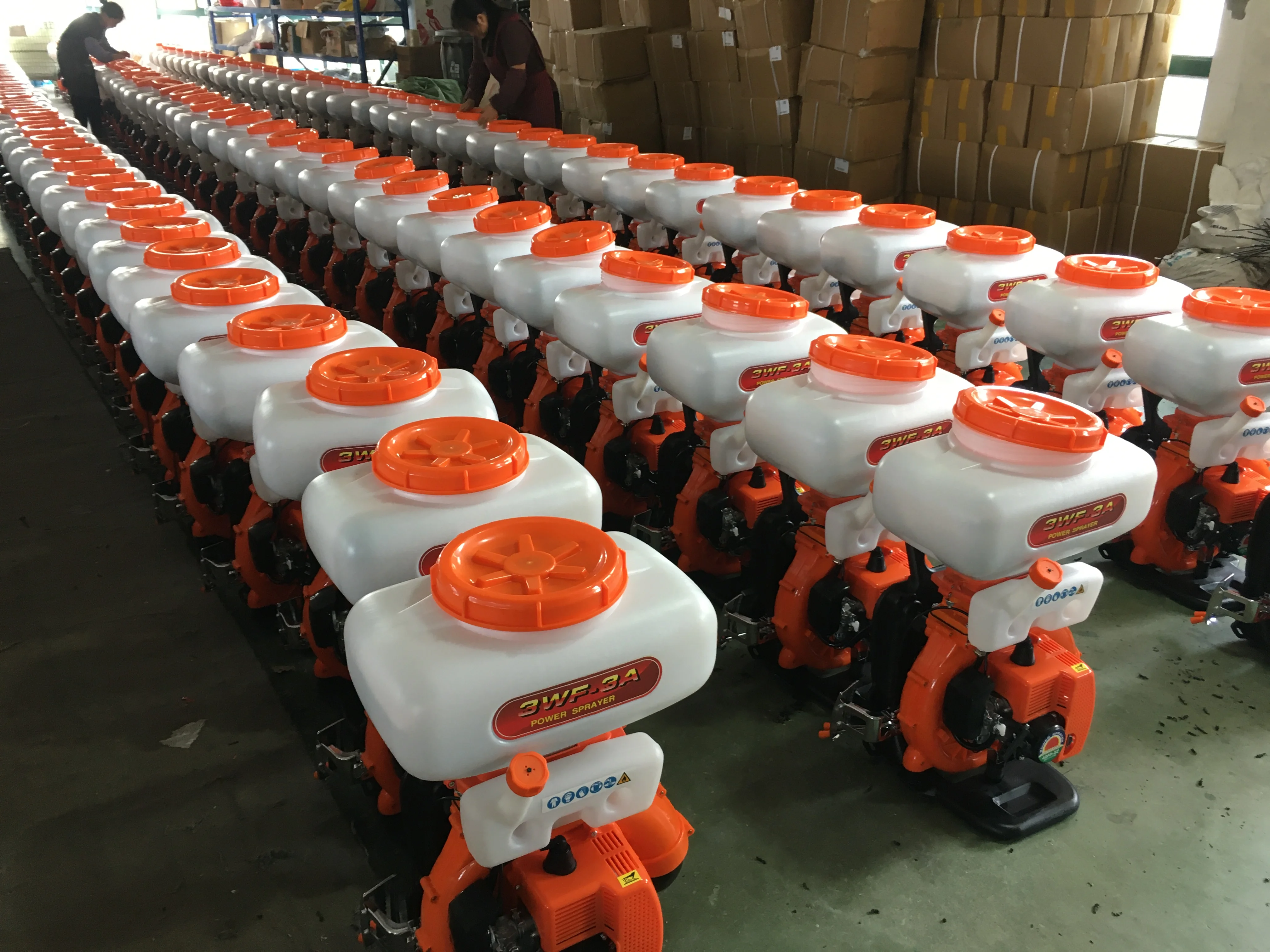 Knapsack gasoline motorized Sprayer Garden Agricultural Sprayer 4 strokes 2stroke