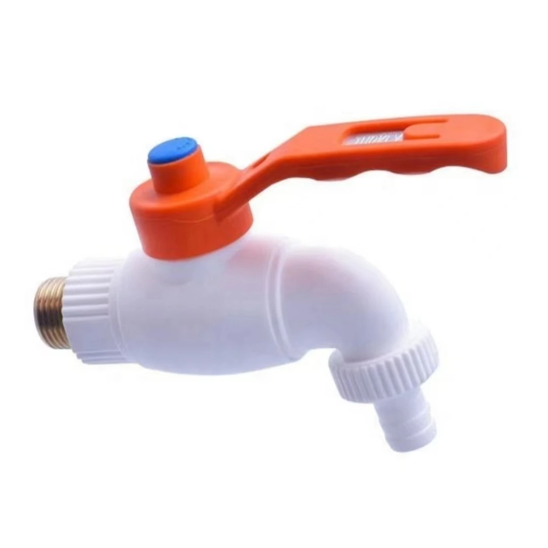 LJ-232 iron handle plastic handle garden faucet