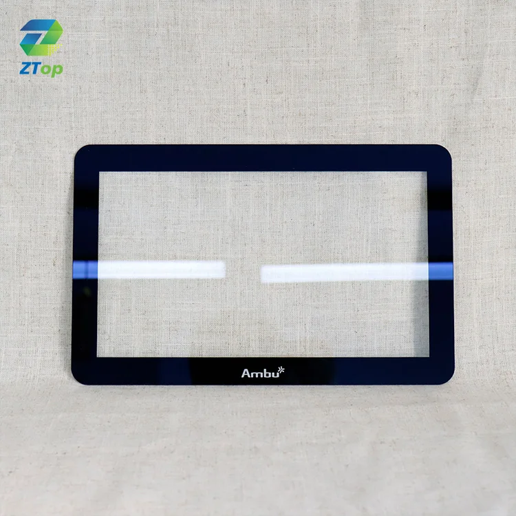 Ultra Clear Custom Tablet Tempered Printed Glass Panel