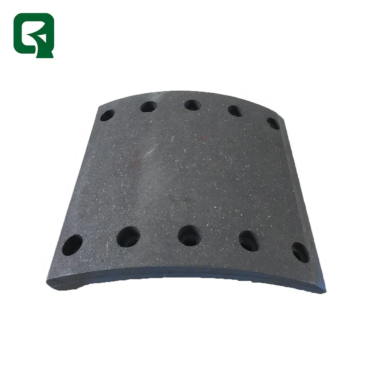 wva 19094 Auto semi truck spare parts brake pads and brake shoe  lining price