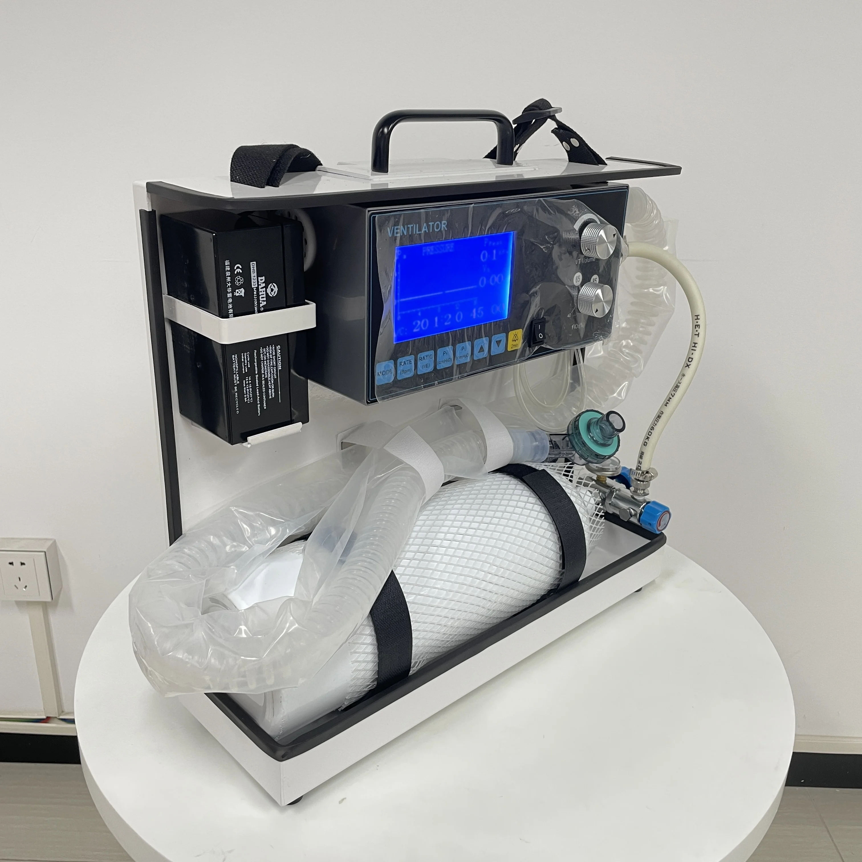 Hospital Mechanical Ventilation Devices Emergency Ambulance Transport Positive Pressure Non-invasive Breathing Apparatus