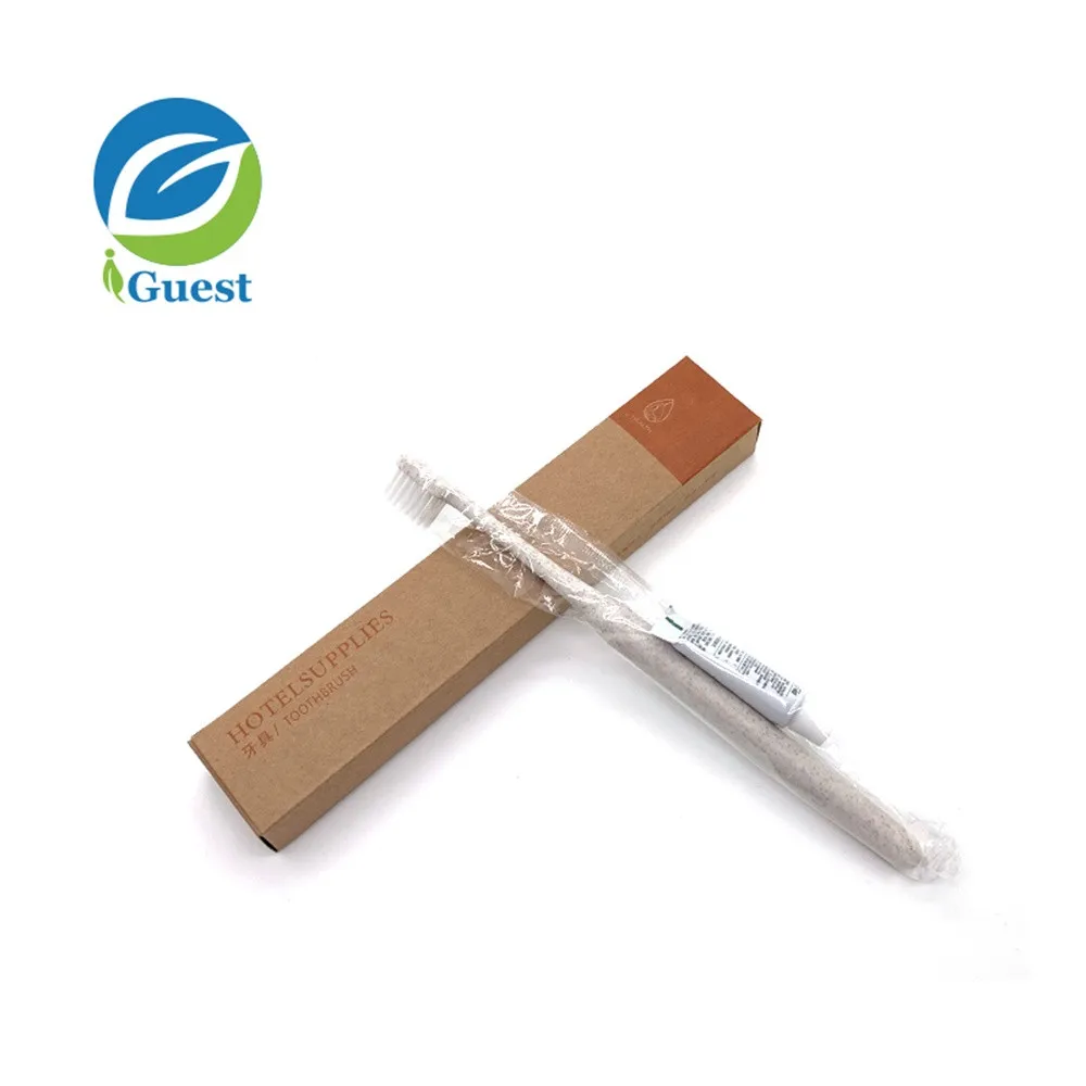 
Cheap Disposable Toothbrush With Toothpaste, Hotel Toothbrush Dental Kit Wholesale 