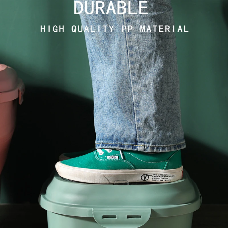 
Kimpets Wholesale Pet Supplies Grain Storage Big Space Foldable Barrel Storage Bucket 