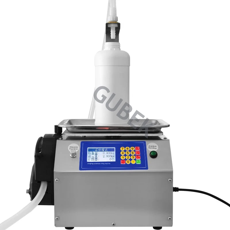 CSY-L13 automatic large flow liquid tinplate glue filling machine