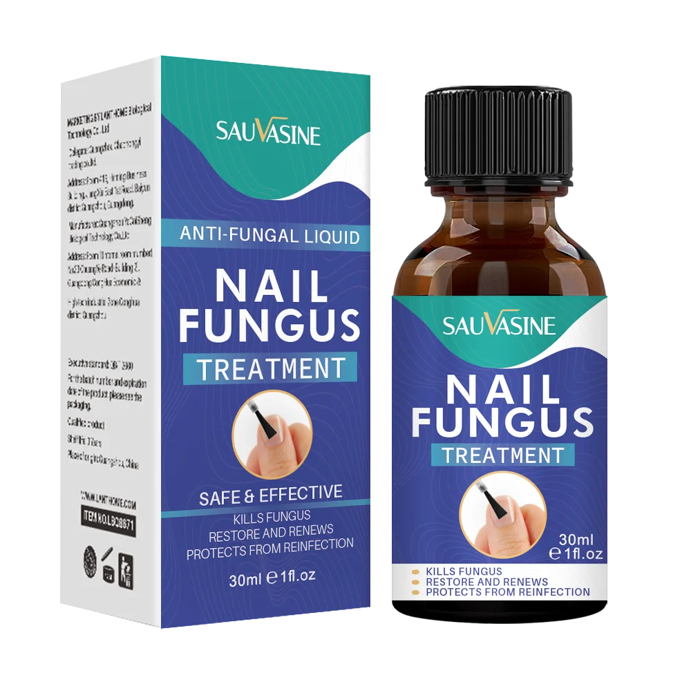 Safe and effect smoothing deep cleaning natural pure nail care anti fungus Liquid foot toe nail fungus treatment