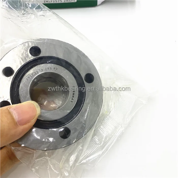 New Products Angular contact ball bearing ZKLF2575-2RS Size 25*75*28mm Super Precision Bearing ZKLF2575-2RS-PE in stock