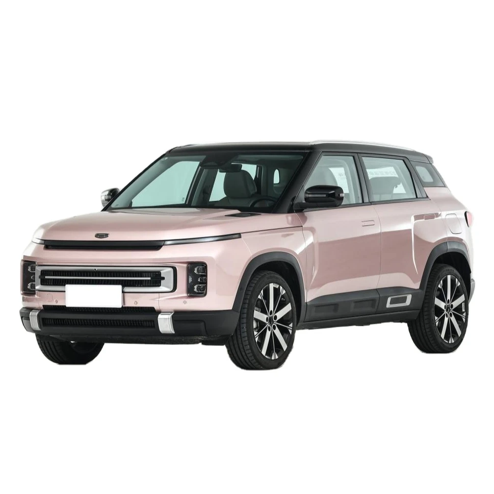 Новый топливный автомобиль FWD Geely ICON 2023 1.5TD для шоколада Deluxe Edition Многоцветный в наличии