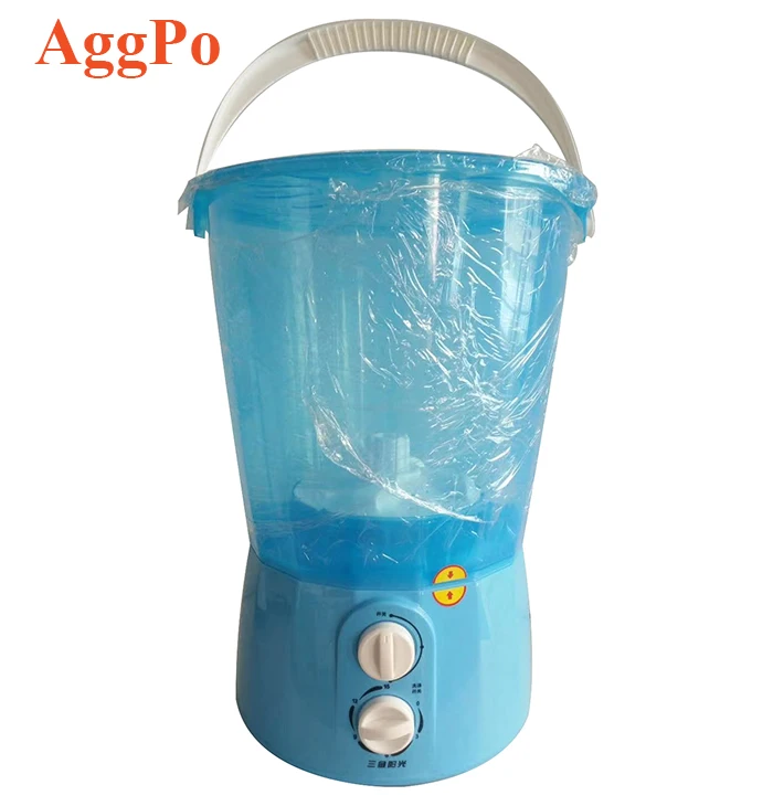 Mini Laundry Washing Machine Split Washing Machine  w/Wash and Spin Cycle for Apartments, Dorms, College Rooms