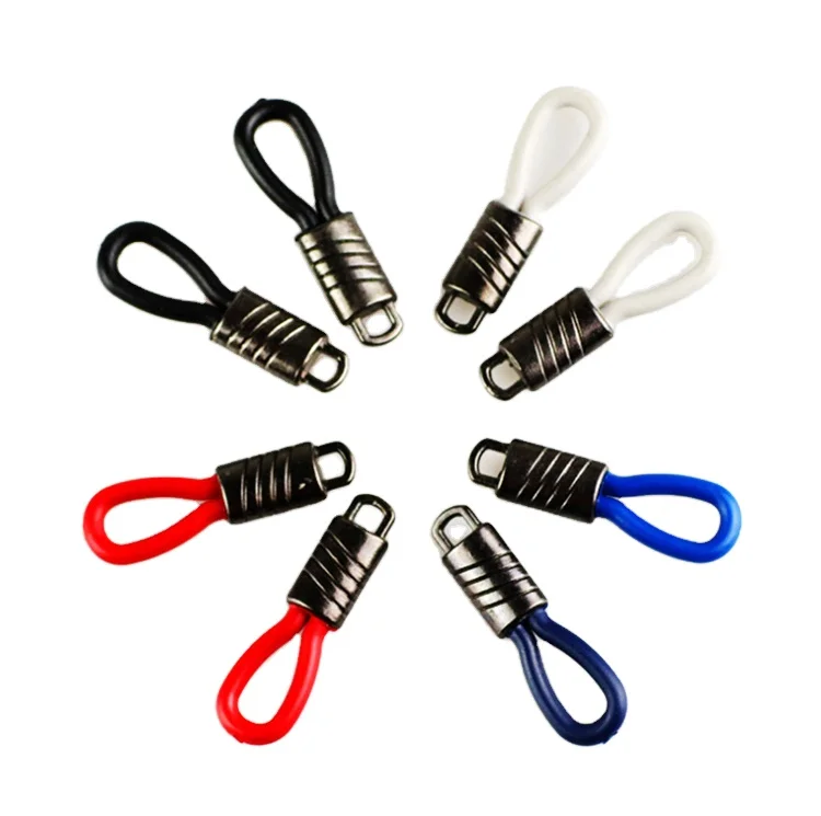 Factory Direct Eco -friendly Best Price Rubber Silicone PVC Zipper Puller