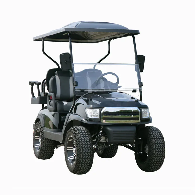 
Hot Selling Utility Off Road 4+2 Passenger Motorized Golf Carts 