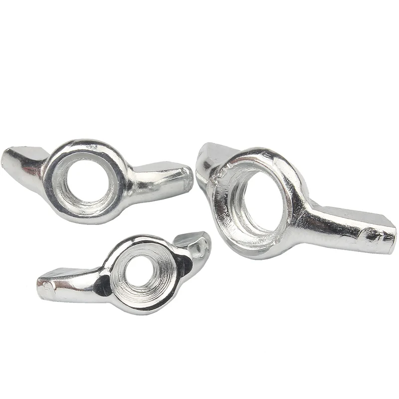 Wholesale Butterfly nut sheep angle nut hand screw wing nut M5M6M8M8M10M12
