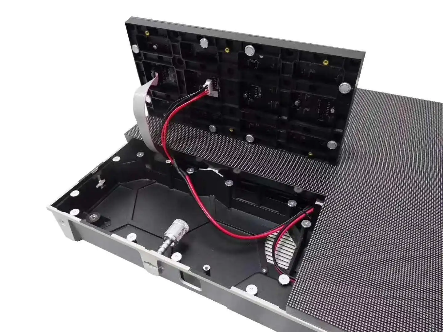 P1.25/P1.53/P1.667/P1.86/p2.5/p4   640*480 full front Maintenance magnet installation before renting LED display screen indoor