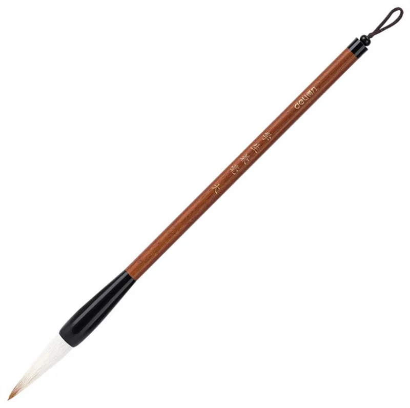 Лидер продаж, ручка из волчьей шерсти/Мягкие Кисти для каллиграфии для студентов