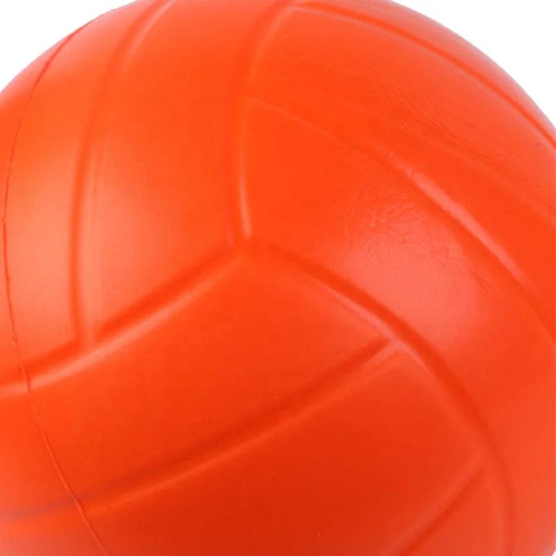 Custom logo size  3/4/5 color PU foam volleyball for children and adult to fitness outdoor sports soft safe ball Entertainment