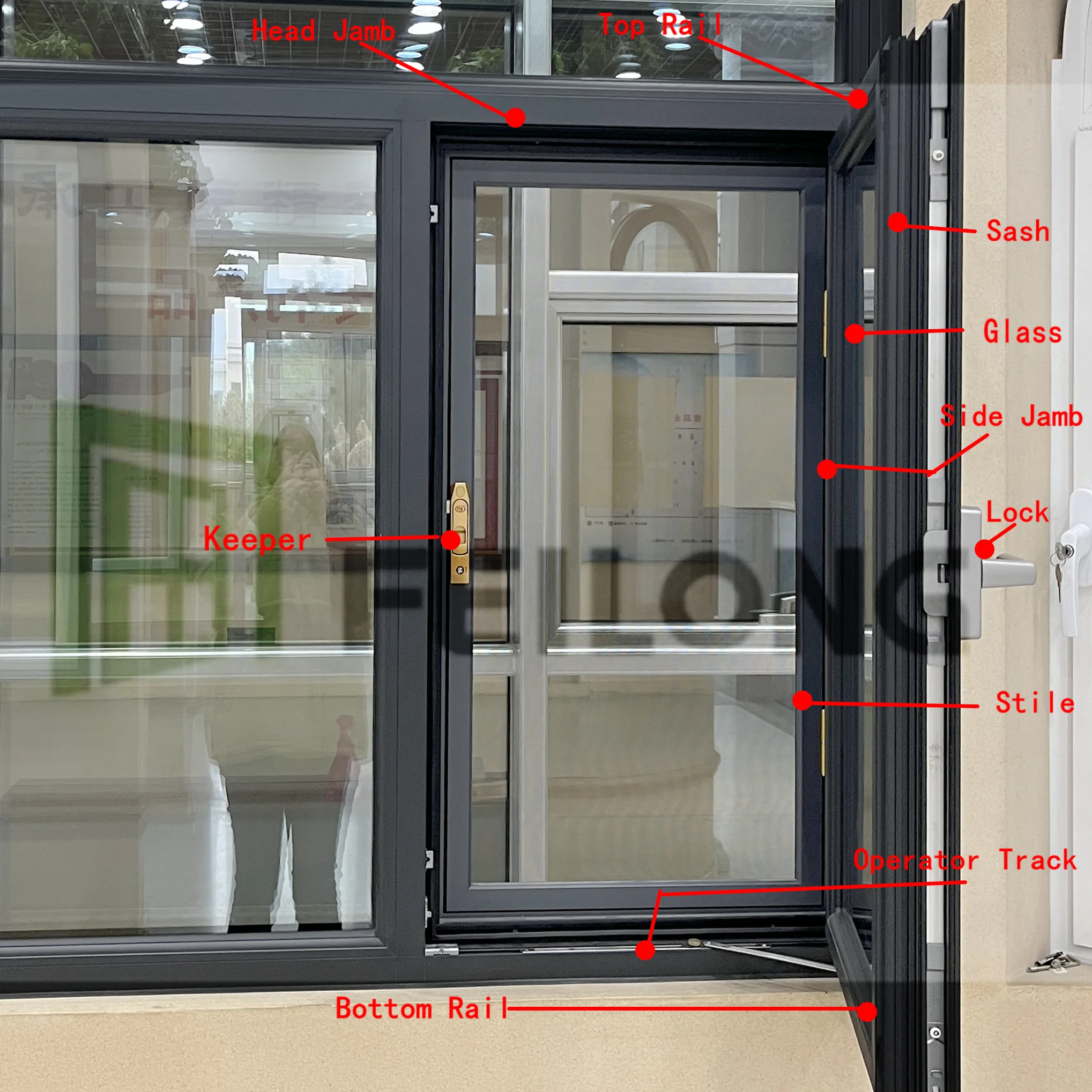 aluminium alloy doors and windows aluminium french casement windows in china glass windows aluminum casement window