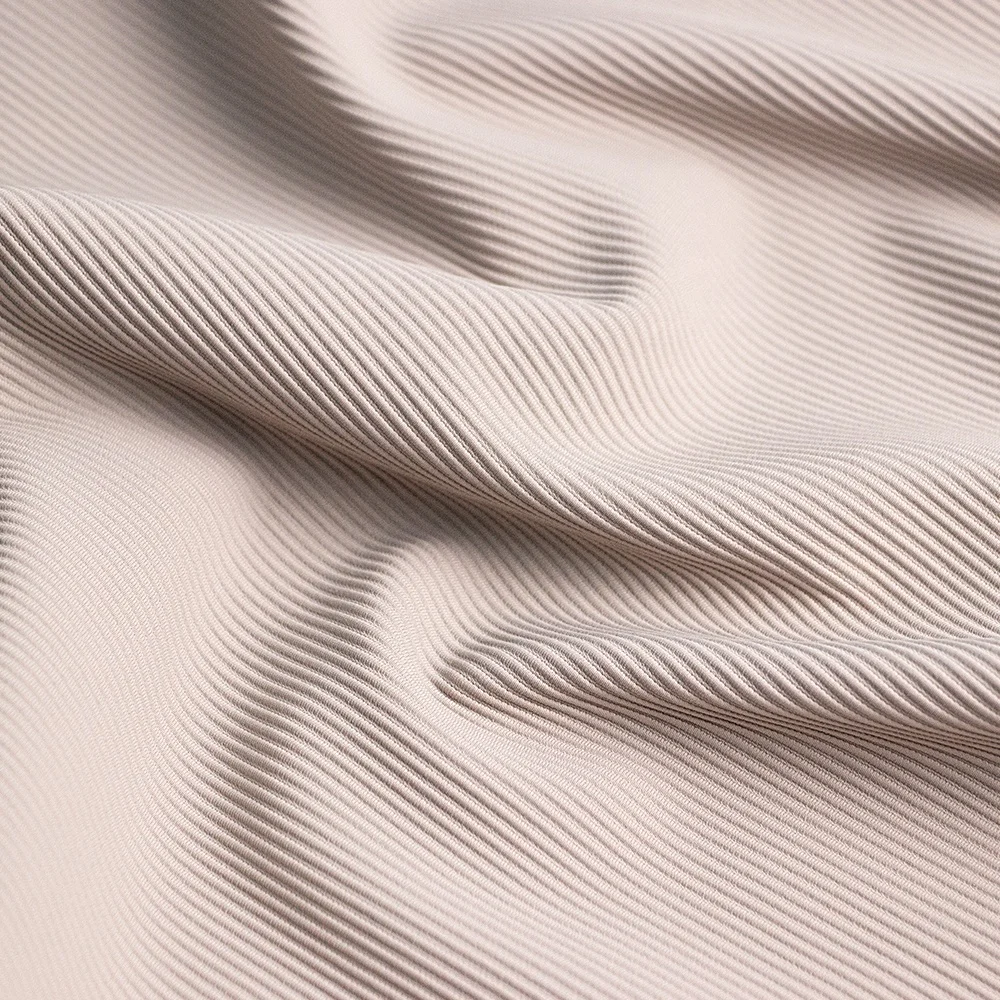 New design  nylon  mixed polyester  fabric 280GSM Light Weight 75%NYLON 25% Spandex Solid Colors Stretch Fabric For clothing