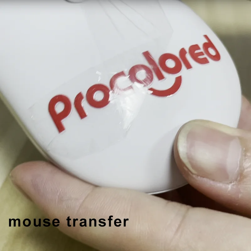 Procolored A3 DIY transfer film to print bottle mug uv dtf