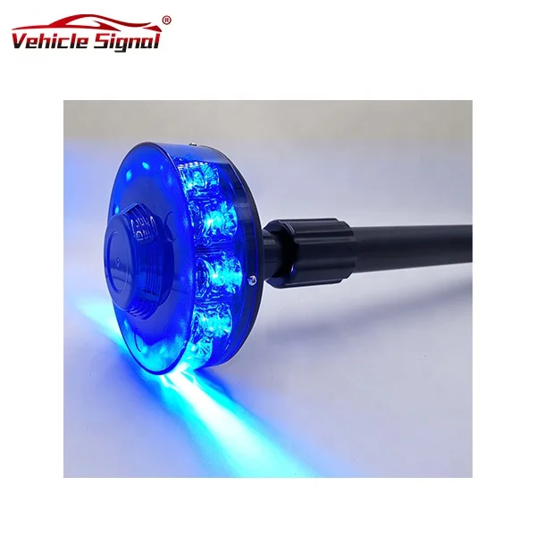 Motorcycle Rear LED Warning Strobe Light for police Bike police motorcycle strobe light